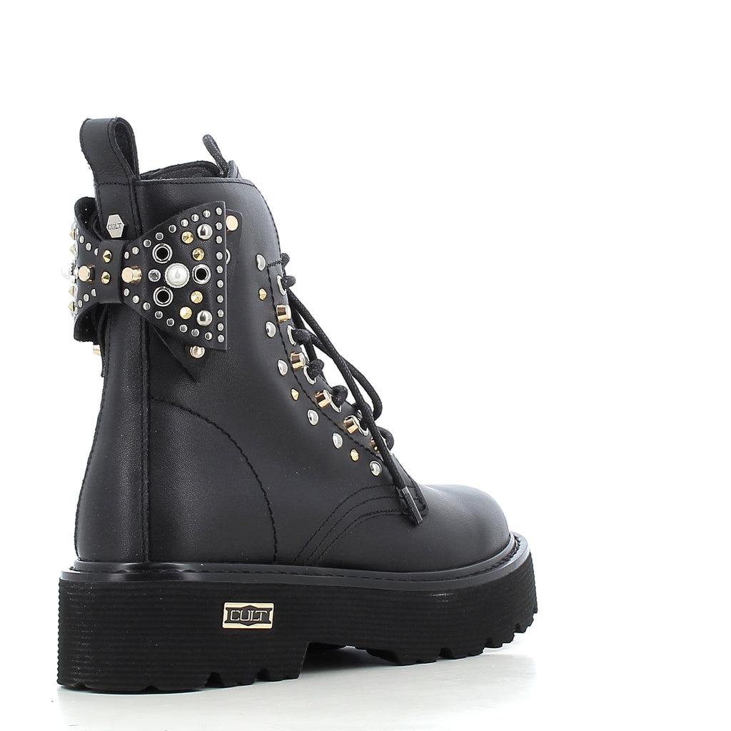Scarpe Cult donna CLW4822A26  BLACK SILV GOL