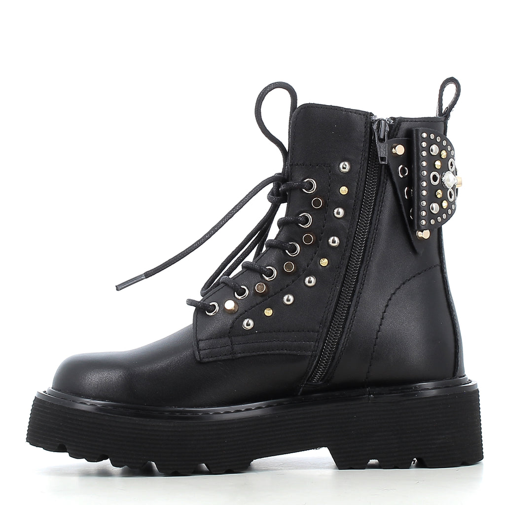 Scarpe Cult donna CLW4822A26  BLACK SILV GOL