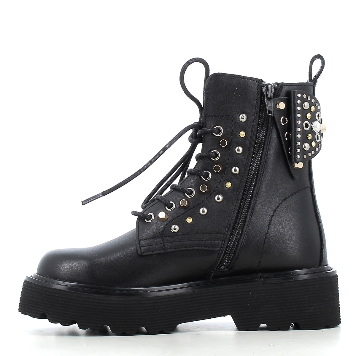 Scarpe Cult donna CLW4822A26  BLACK SILV GOL