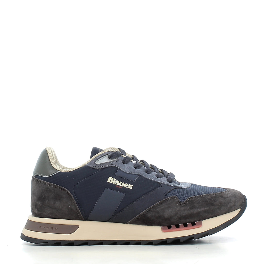 Scarpe Blauer uomo RYDER01A26  NVY BRW