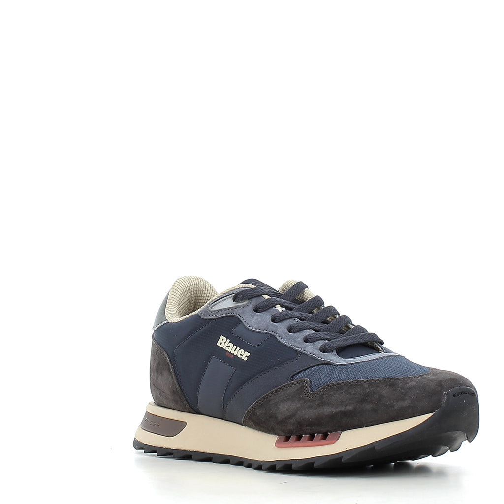 Scarpe Blauer uomo RYDER01A26  NVY BRW