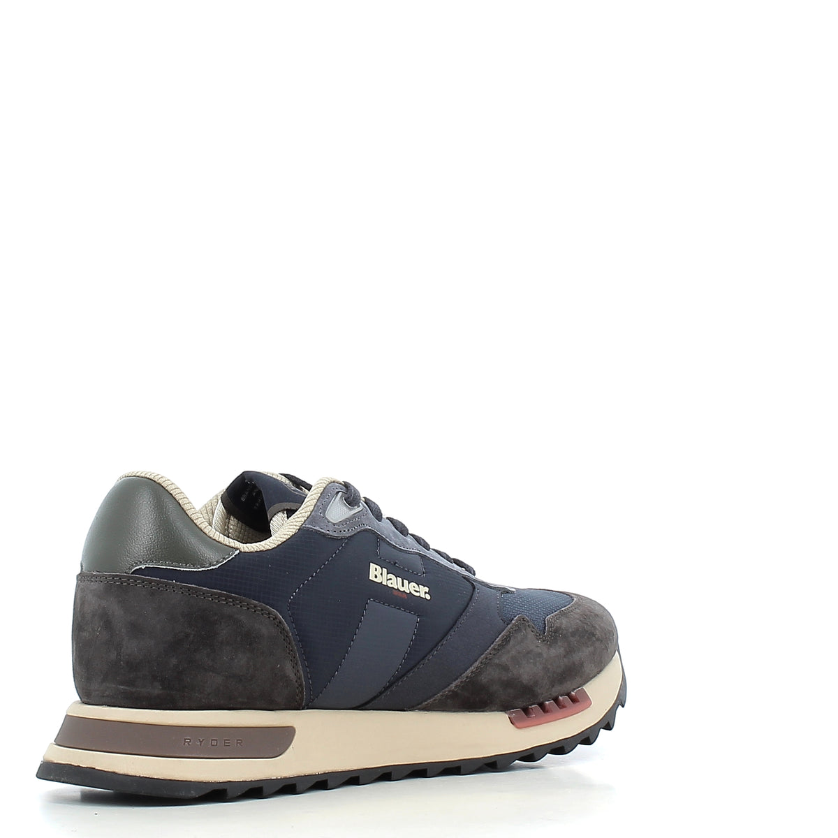 Scarpe Blauer uomo RYDER01A26  NVY BRW