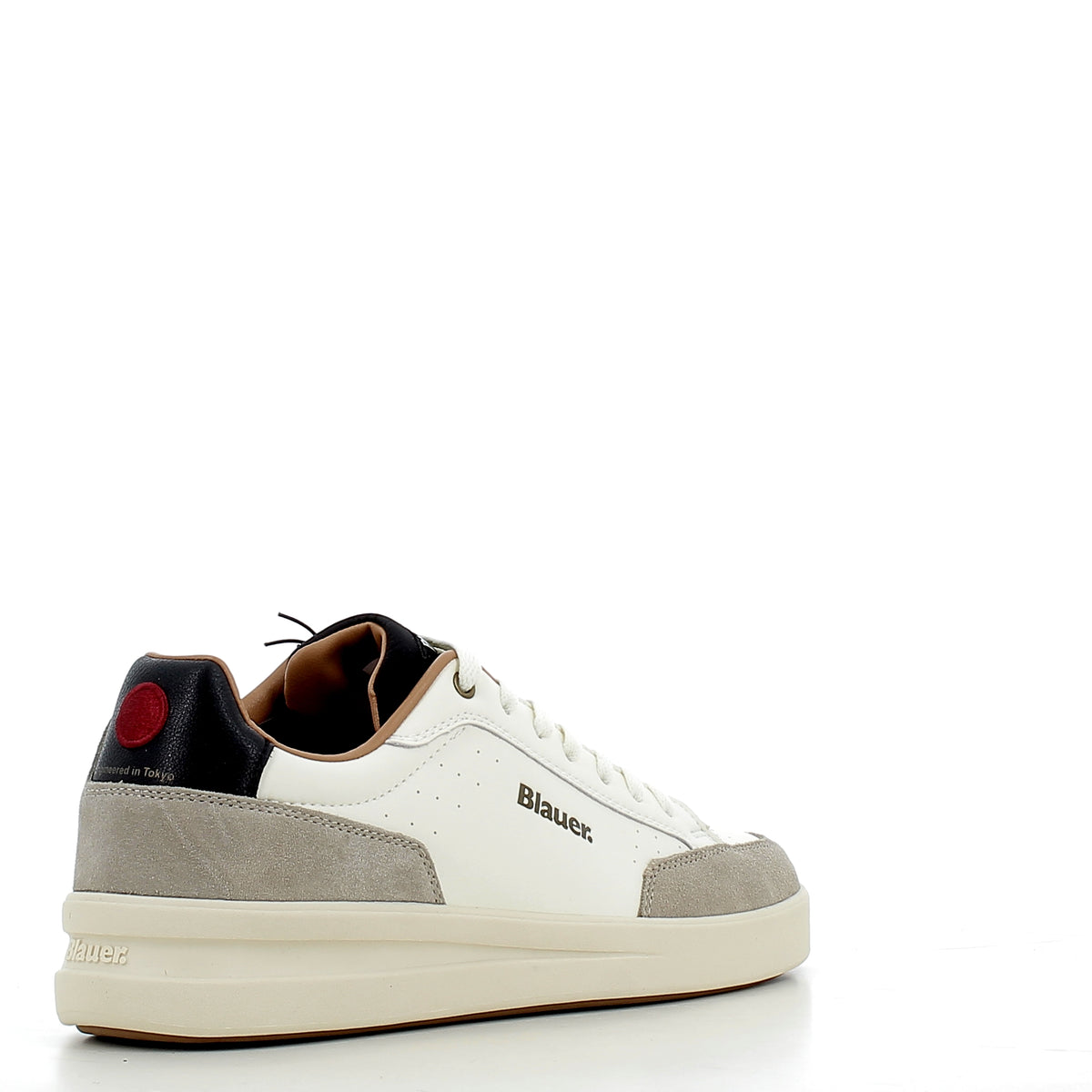 Scarpe Blauer uomo KYOTO01A26  CRE BLK