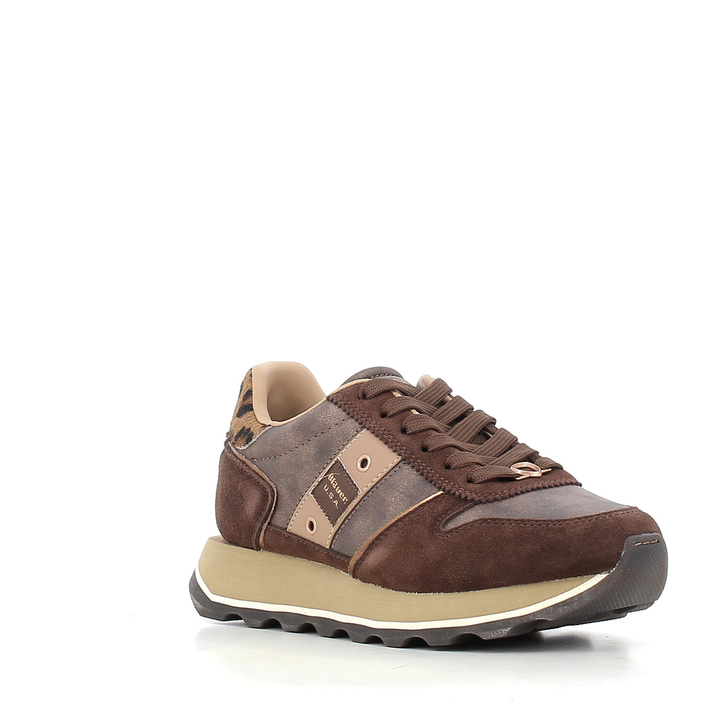 Scarpe Blauer donna MILLS01A26  BRW