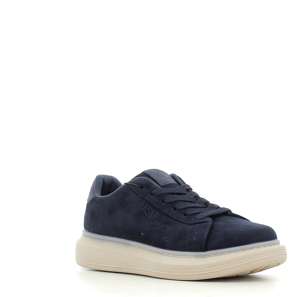 Scarpe Basile uomo 06394A26    BLU