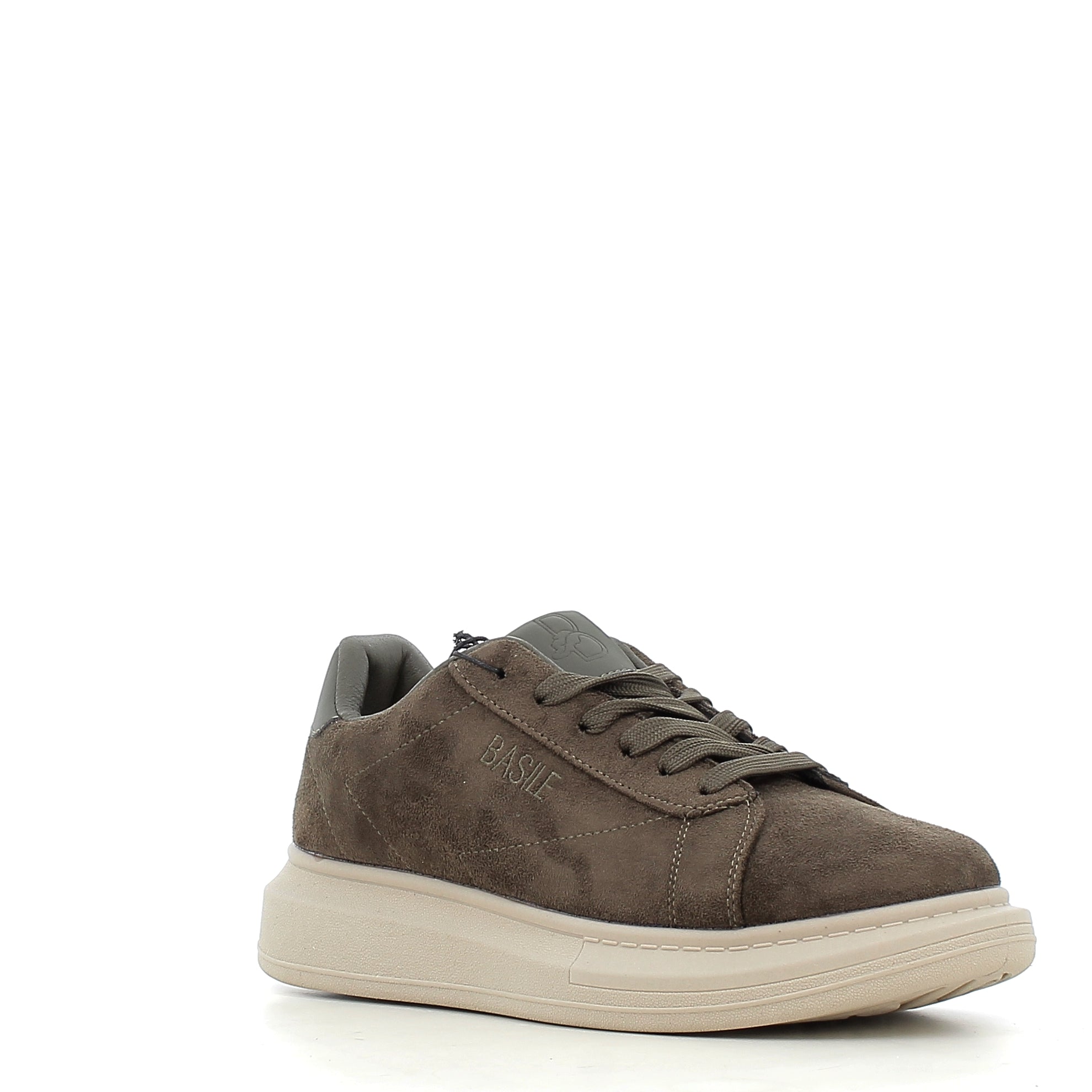 Scarpe Basile uomo 06394A26    MILITARE