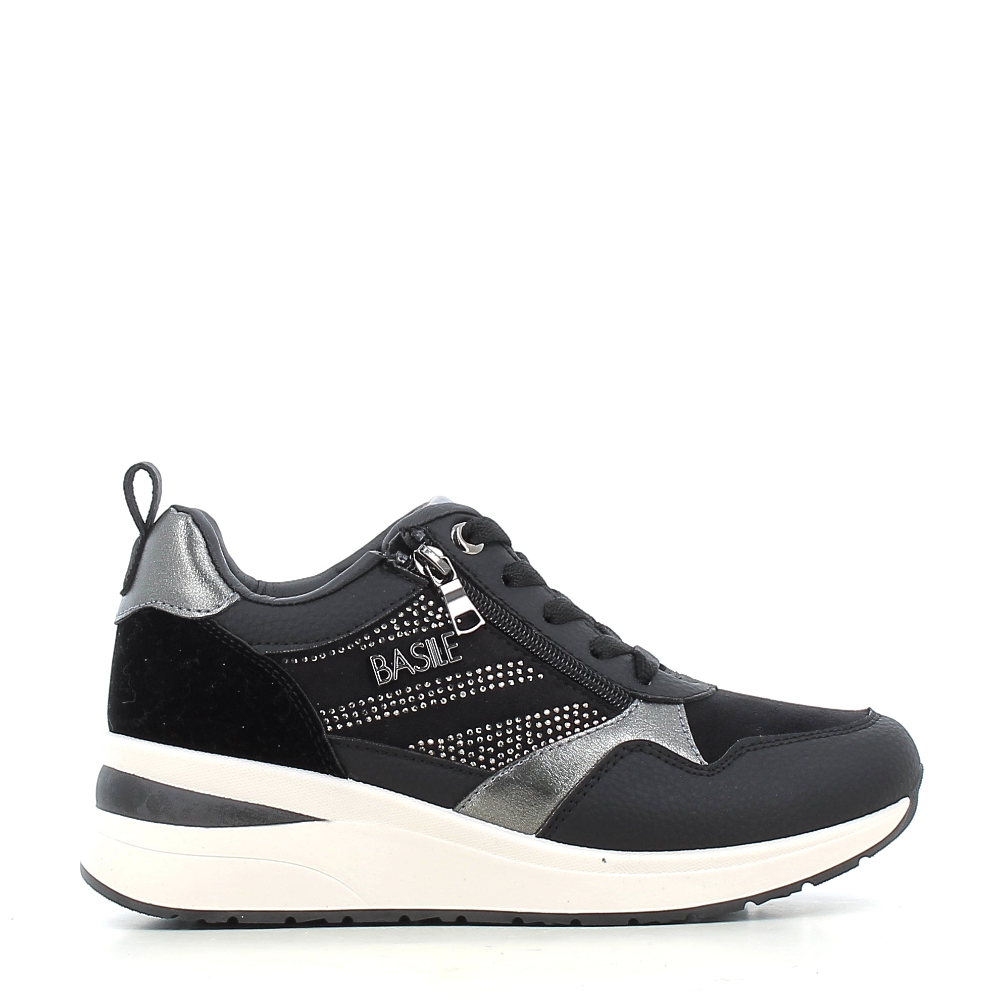 Scarpe Basile donna 06313A26    NERO