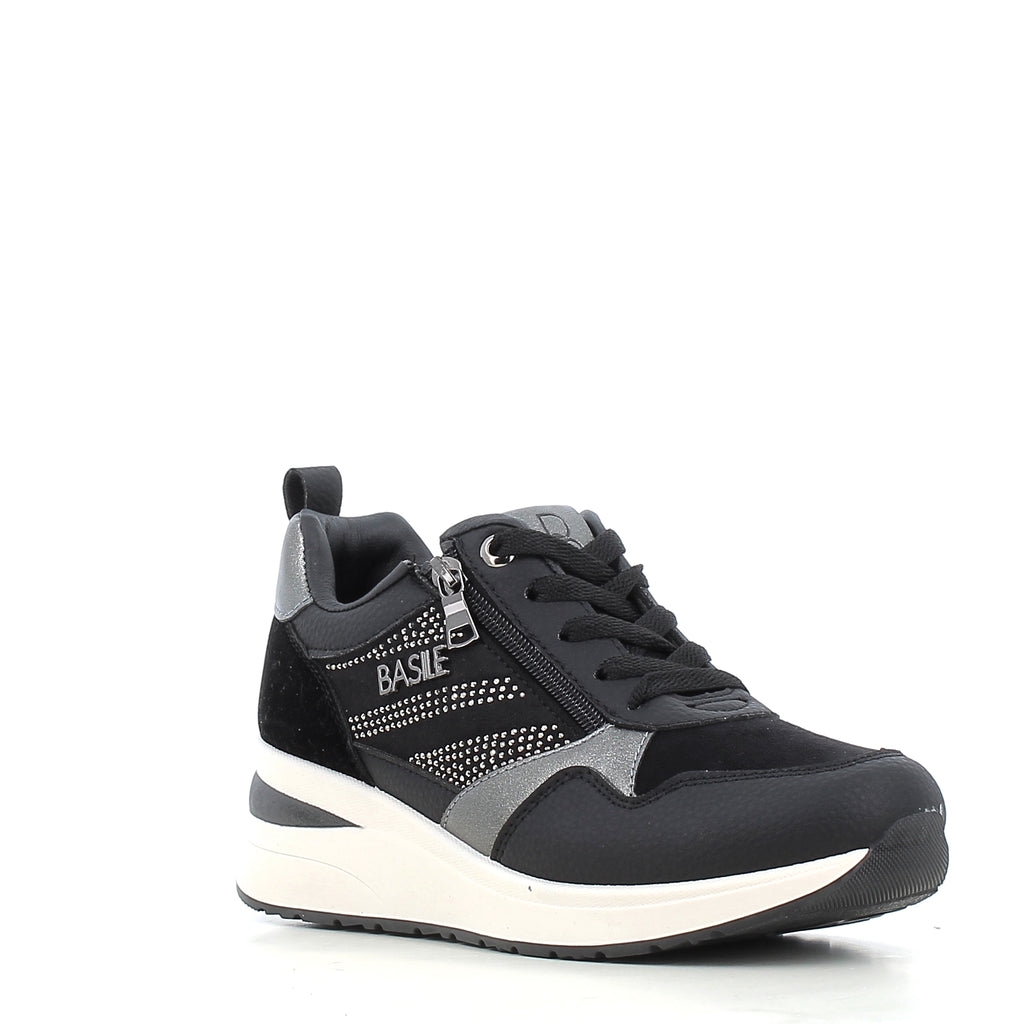 Scarpe Basile donna 06313A26    NERO