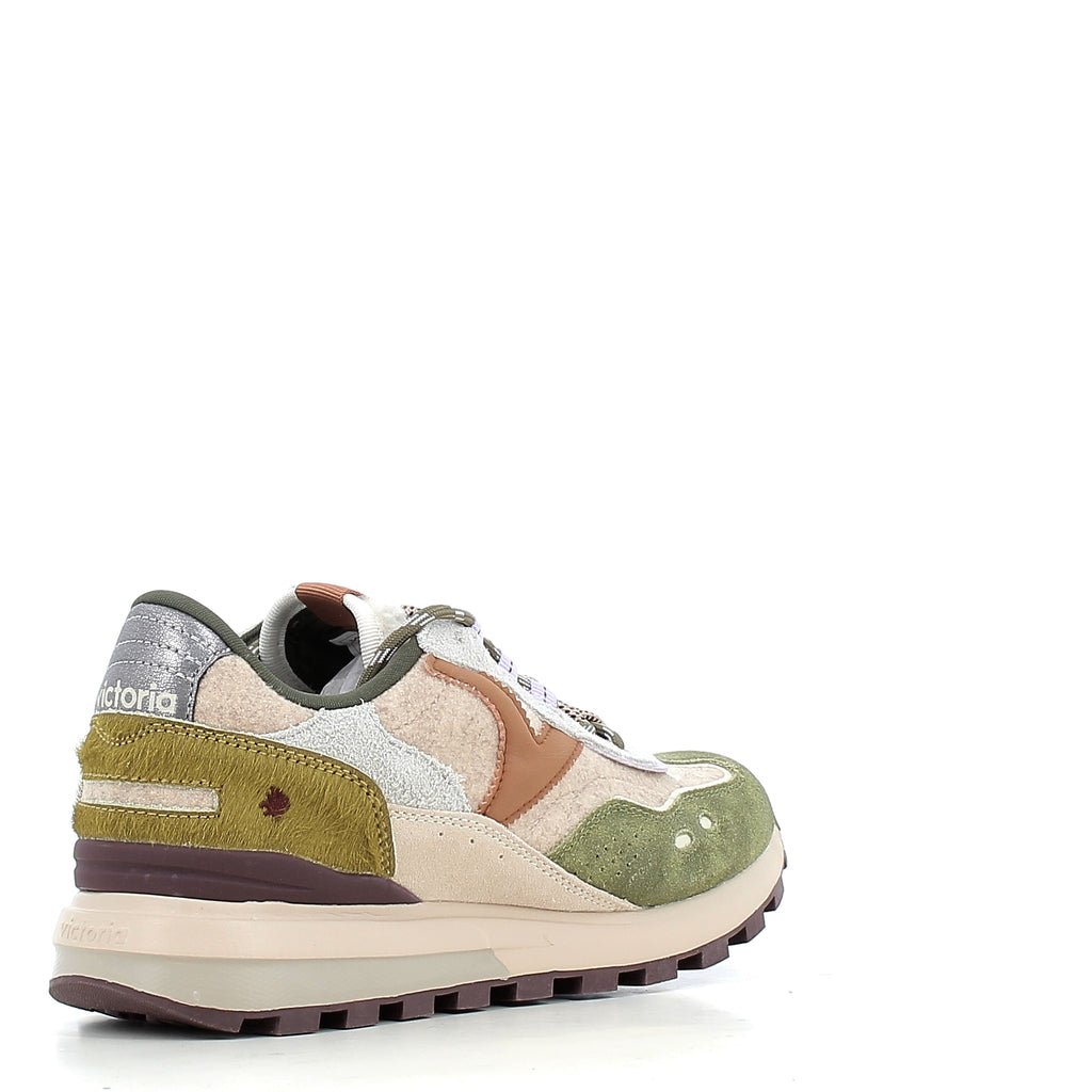 Scarpe Victoria donna 1156117A26  KAKI