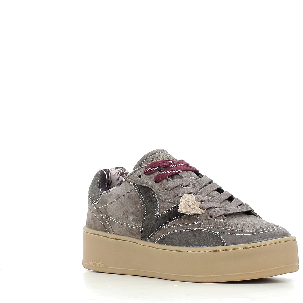 Scarpe Victoria donna 1265105A26  KAKI