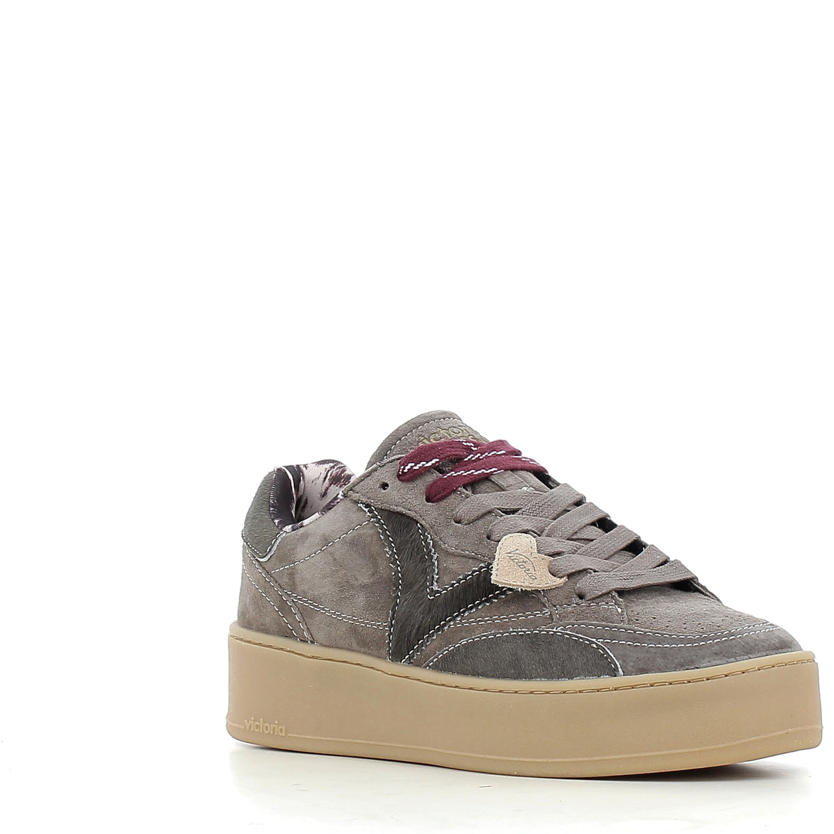 Scarpe Victoria donna 1265105A26  KAKI