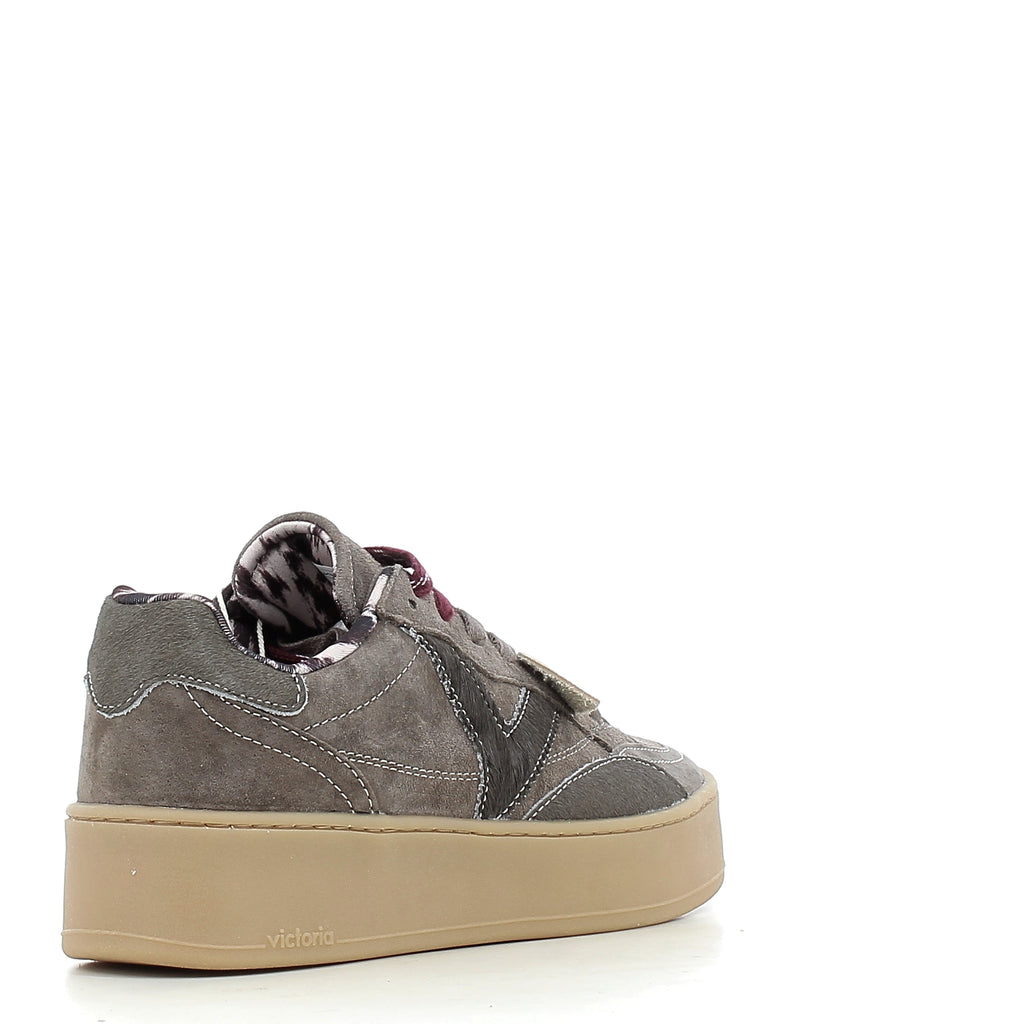 Scarpe Victoria donna 1265105A26  KAKI