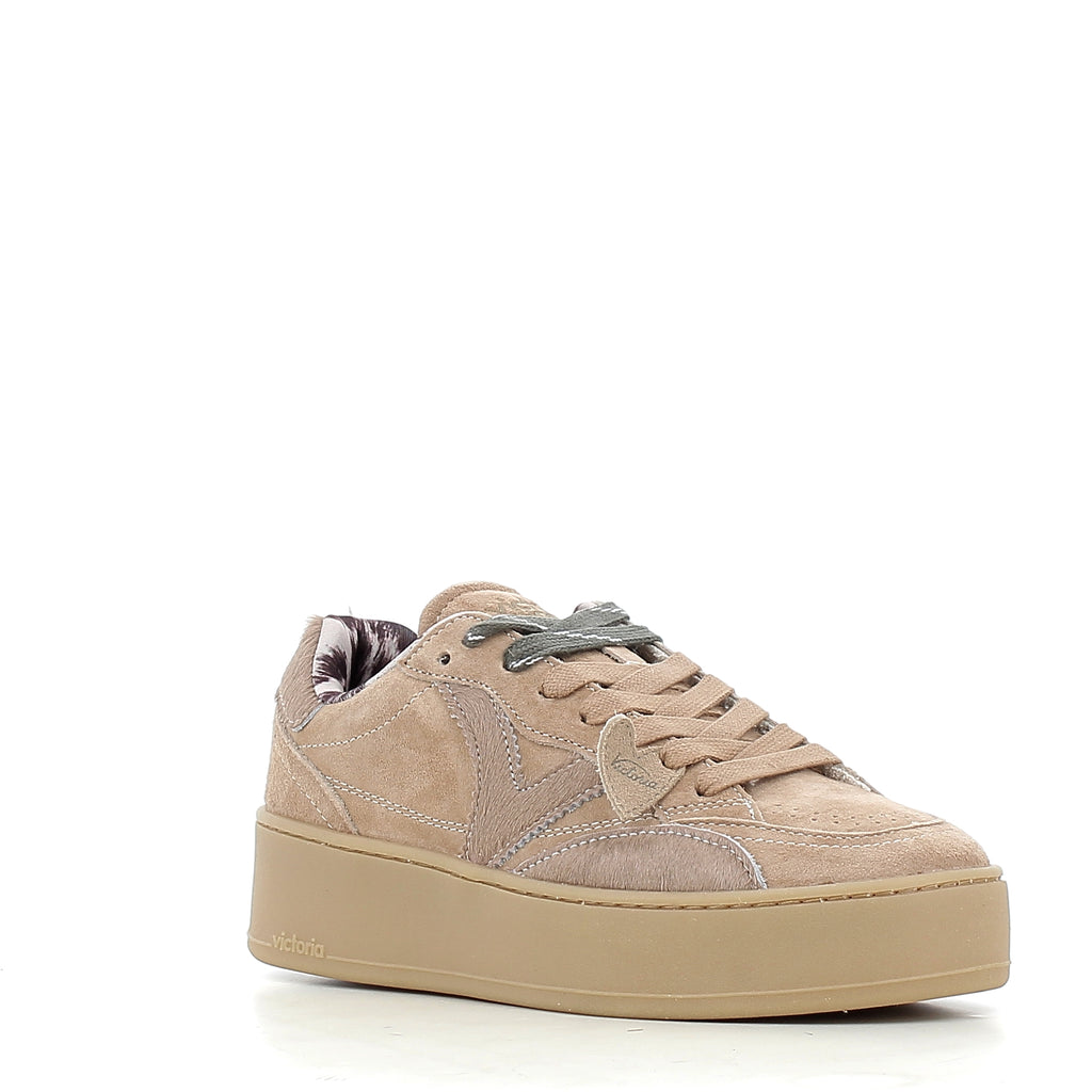 Scarpe Victoria donna 1265105A26  BEIGE