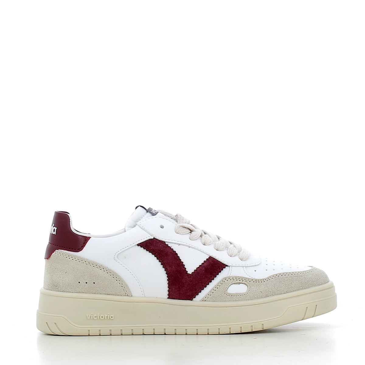 Scarpe Victoria donna 1257136A26  BURDEOS