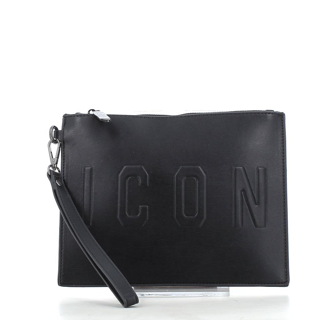 Borsa Icon uomo U04A07A26   BLACK