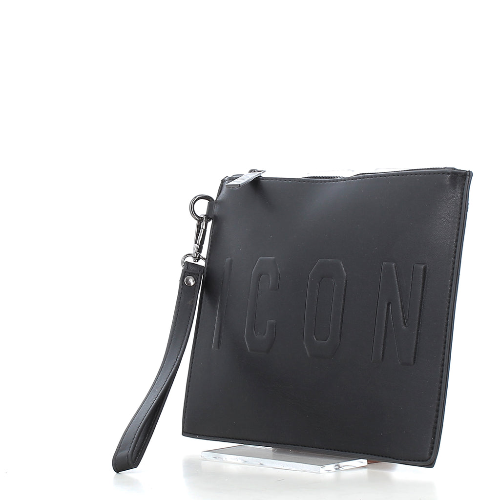 Borsa Icon uomo U04A07A26   BLACK