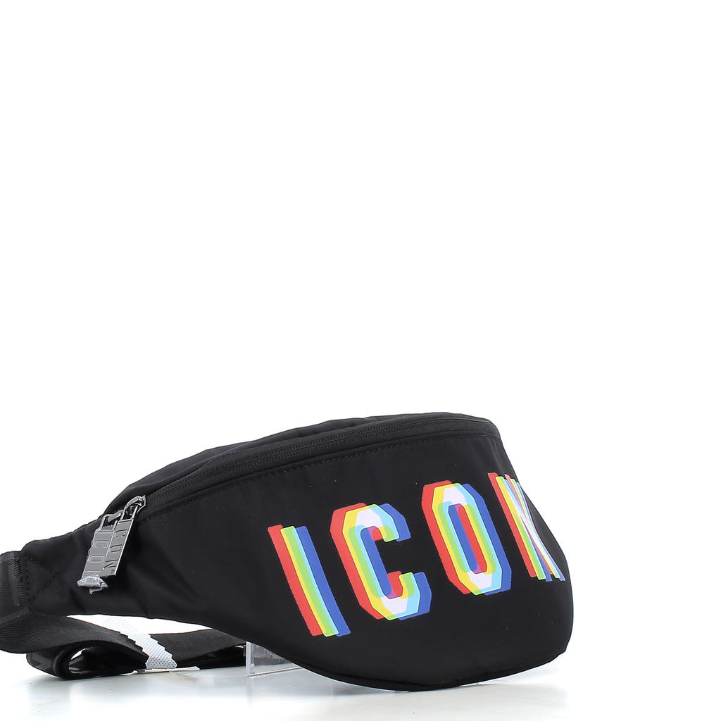 Borsa Icon uomo U09A08A26   BLACK