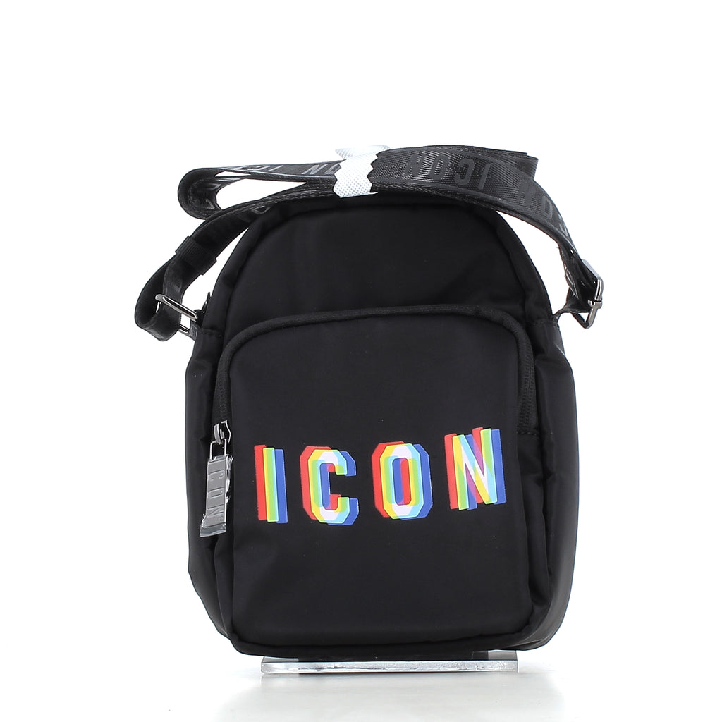 Borsa Icon uomo U09A23A26   BLACK
