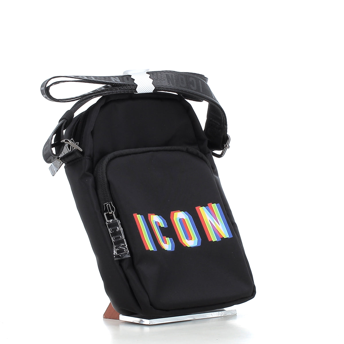 Borsa Icon uomo U09A23A26   BLACK