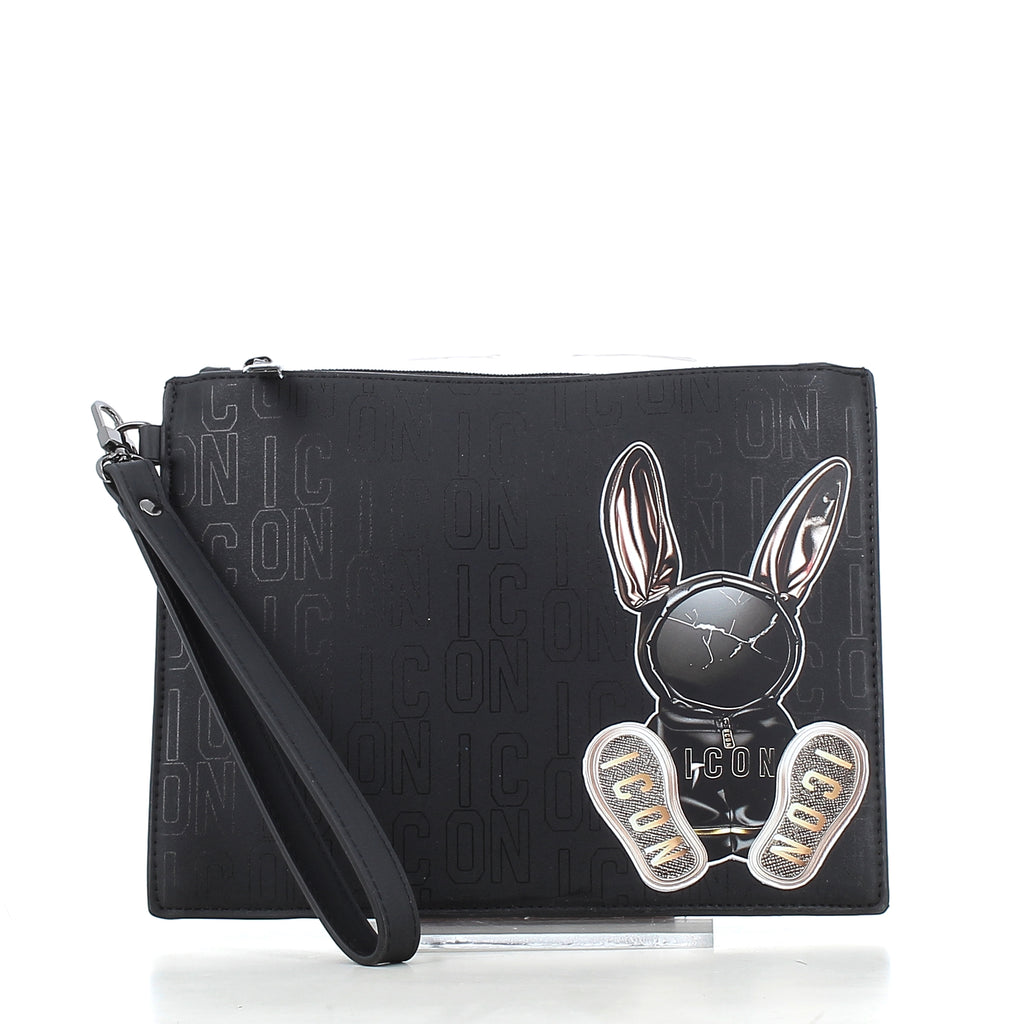 Borsa Icon uomo U10A07A26   BLACK