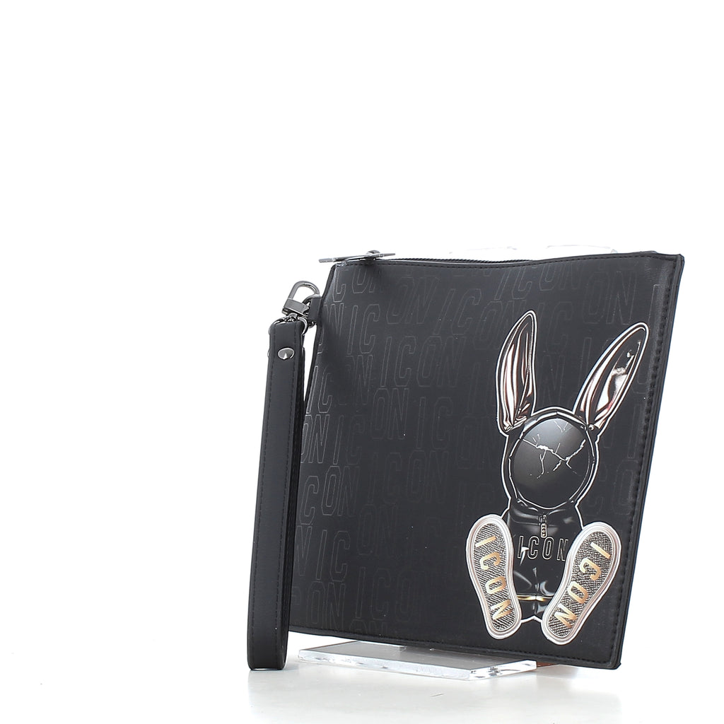 Borsa Icon uomo U10A07A26   BLACK