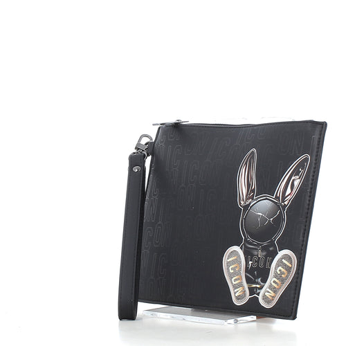 Borsa Icon uomo U10A07A26   BLACK