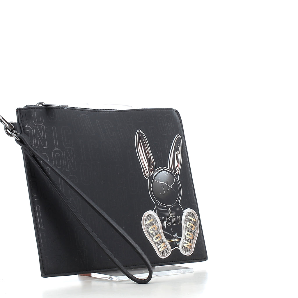 Borsa Icon uomo U10A07A26   BLACK