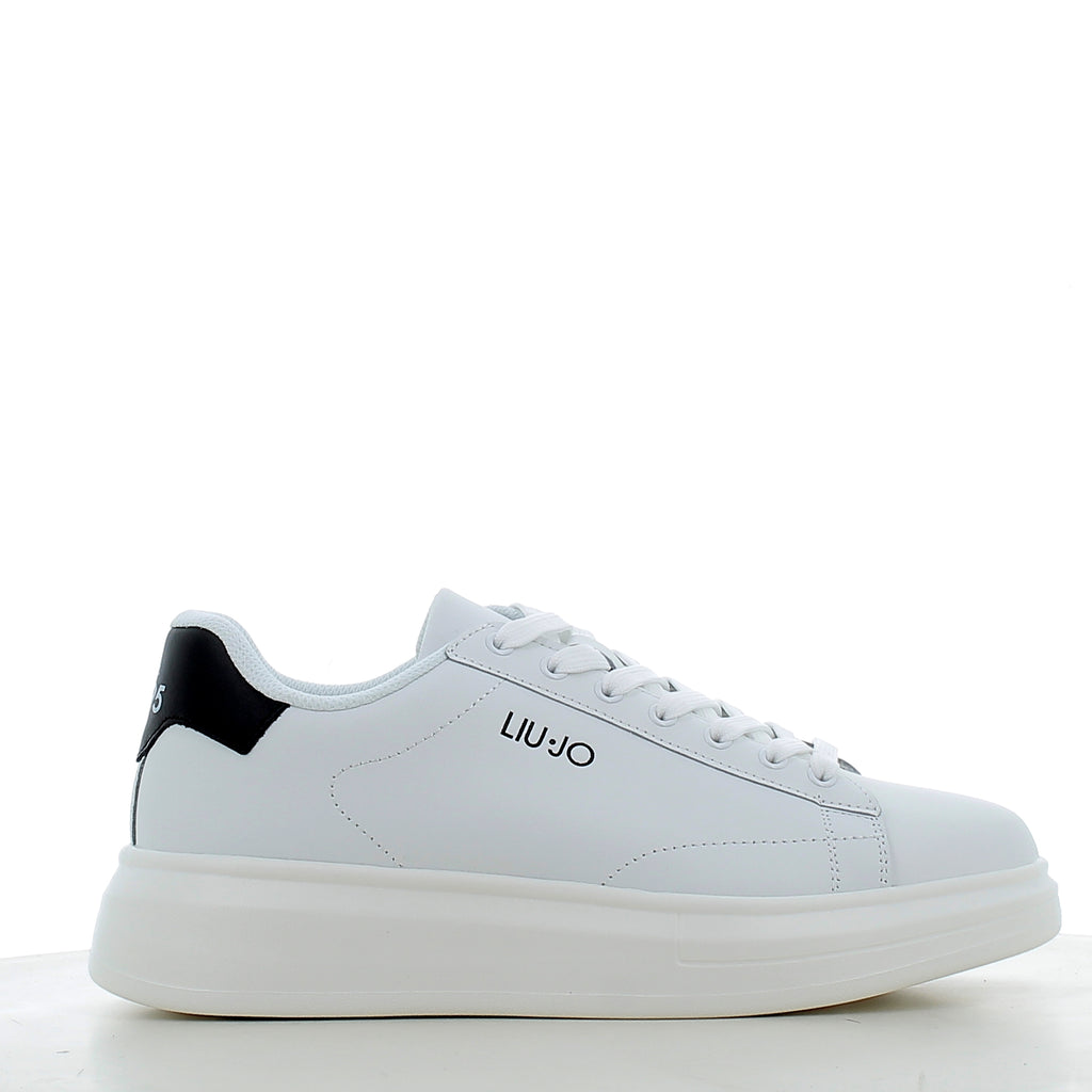 Scarpe Liu.Jo uomo 27PX474A26  WHITE BLACK