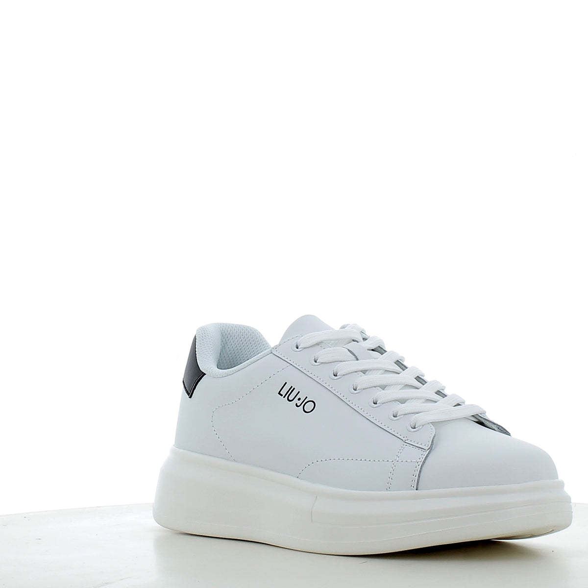 Scarpe Liu.Jo uomo 27PX474A26  WHITE BLACK