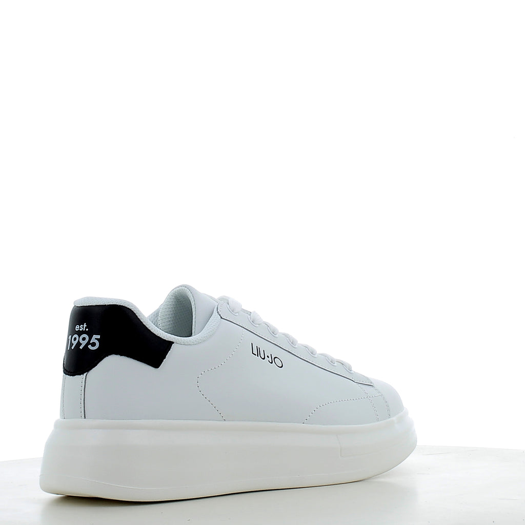 Scarpe Liu.Jo uomo 27PX474A26  WHITE BLACK