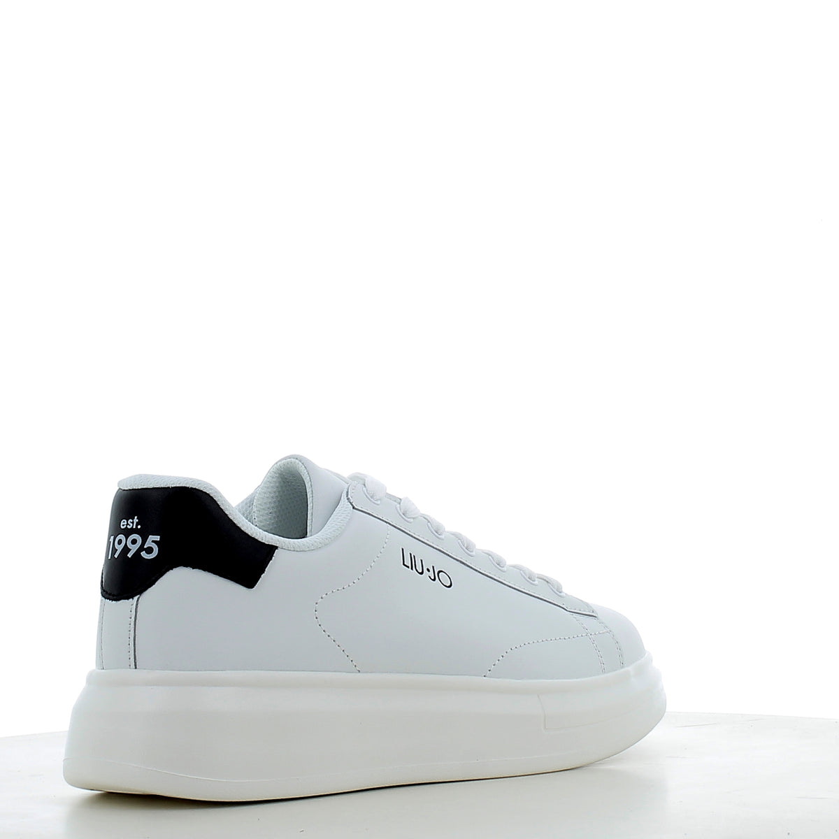 Scarpe Liu.Jo uomo 27PX474A26  WHITE BLACK