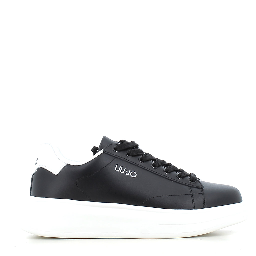 Scarpe Liu.Jo uomo 27PX474A26  BLACK WHITE