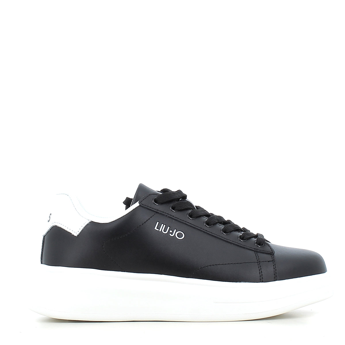 Scarpe Liu.Jo uomo 27PX474A26  BLACK WHITE