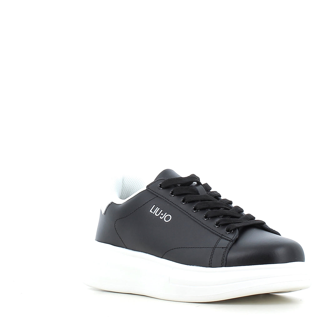 Scarpe Liu.Jo uomo 27PX474A26  BLACK WHITE