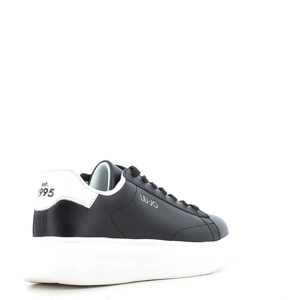 Scarpe Liu.Jo uomo 27PX474A26  BLACK WHITE