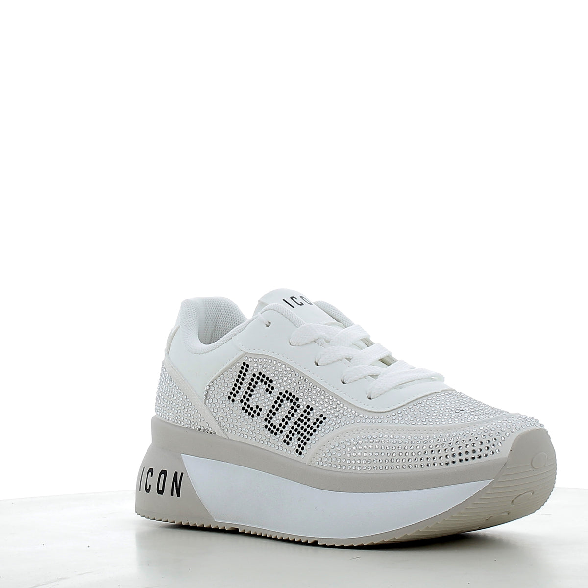 Scarpe Icon donna 6391A26     BIANCO