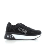 Scarpe Icon donna 6391A26     NERO