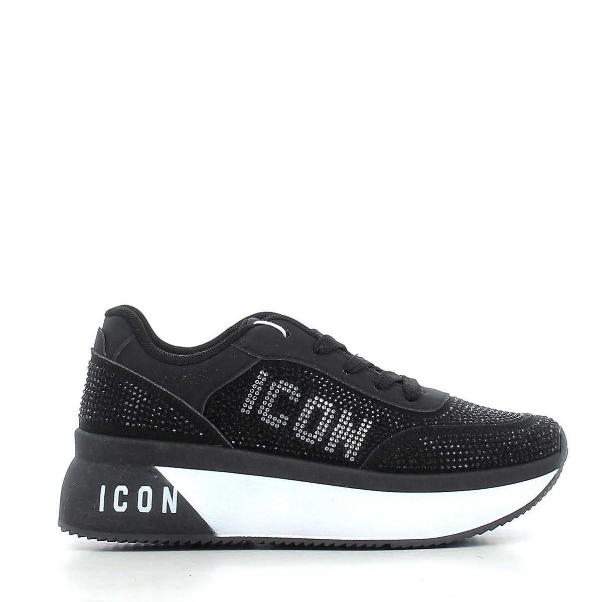 Scarpe Icon donna 6391A26     NERO