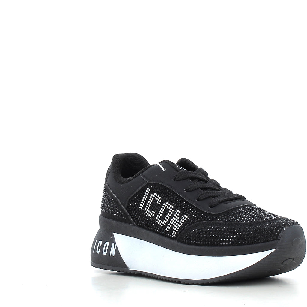 Scarpe Icon donna 6391A26     NERO