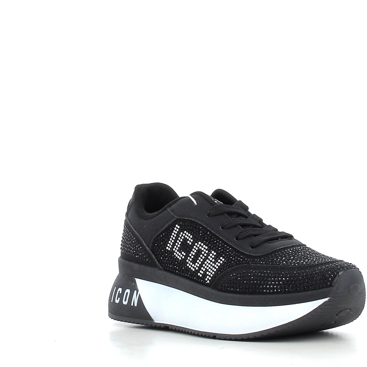Scarpe Icon donna 6391A26     NERO