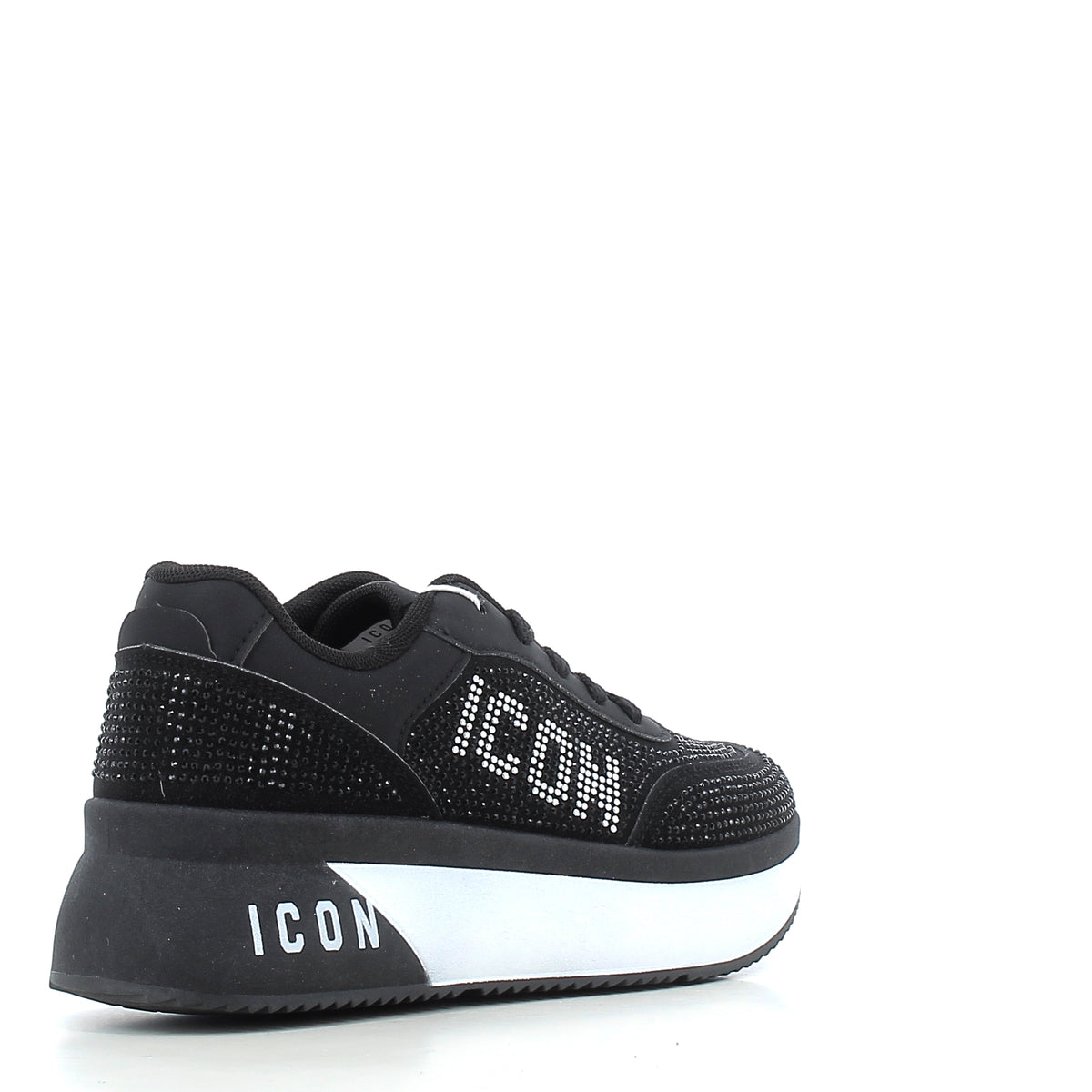 Scarpe Icon donna 6391A26     NERO