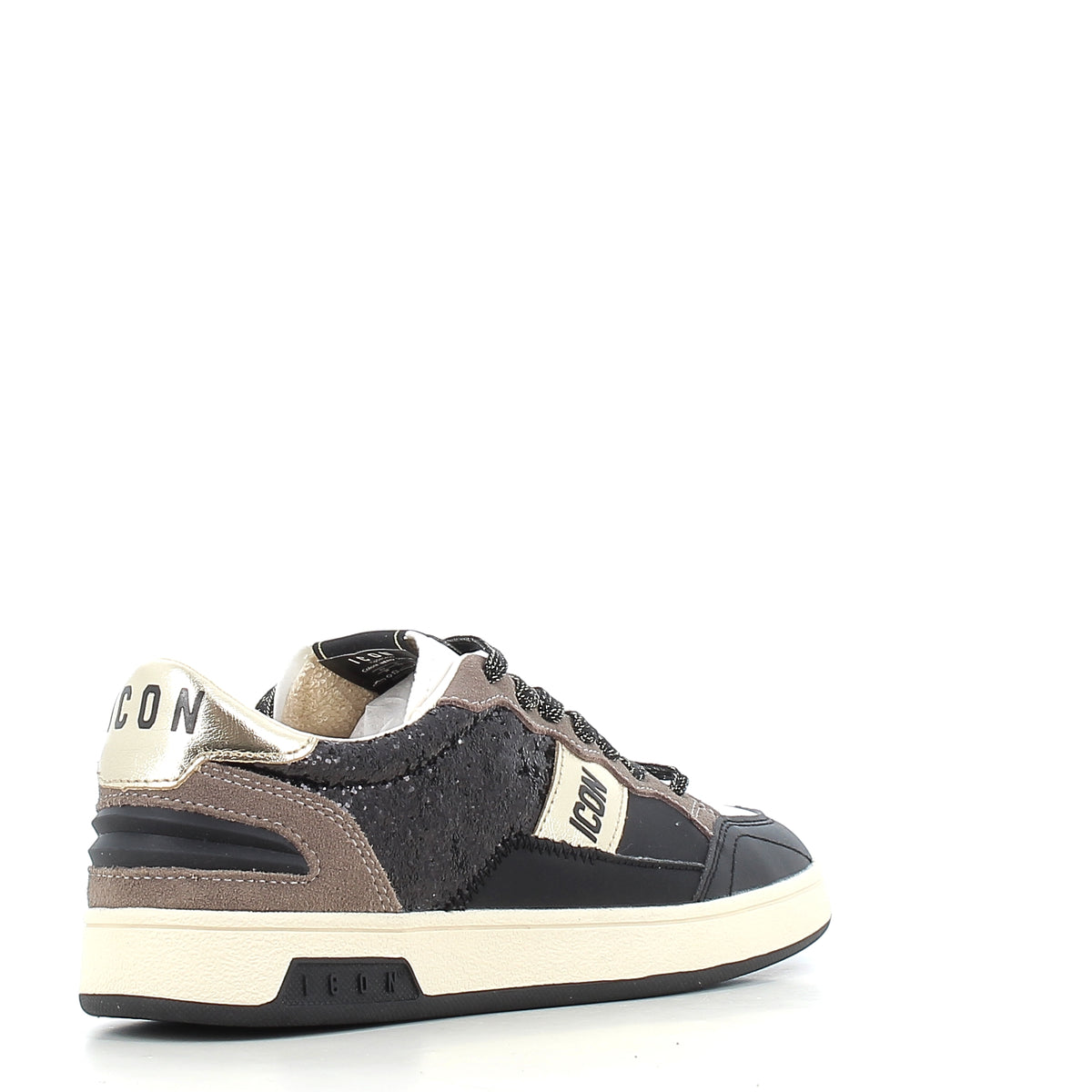 Scarpe Icon donna 5854A26     NERO