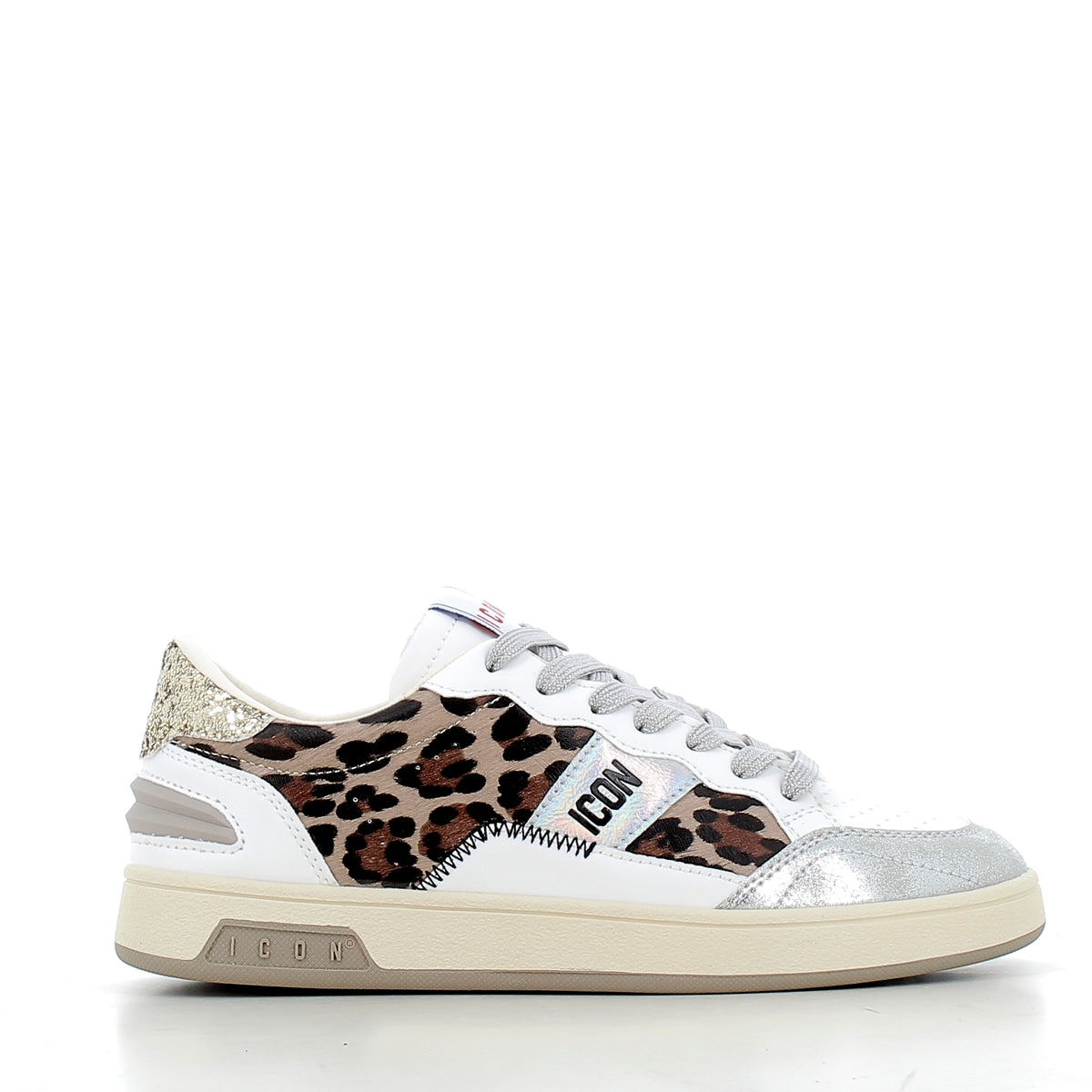Scarpe Icon donna 5852A26     LEOPARDO