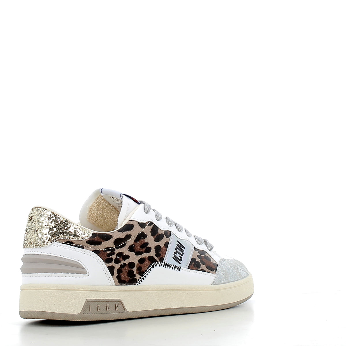 Scarpe Icon donna 5852A26     LEOPARDO