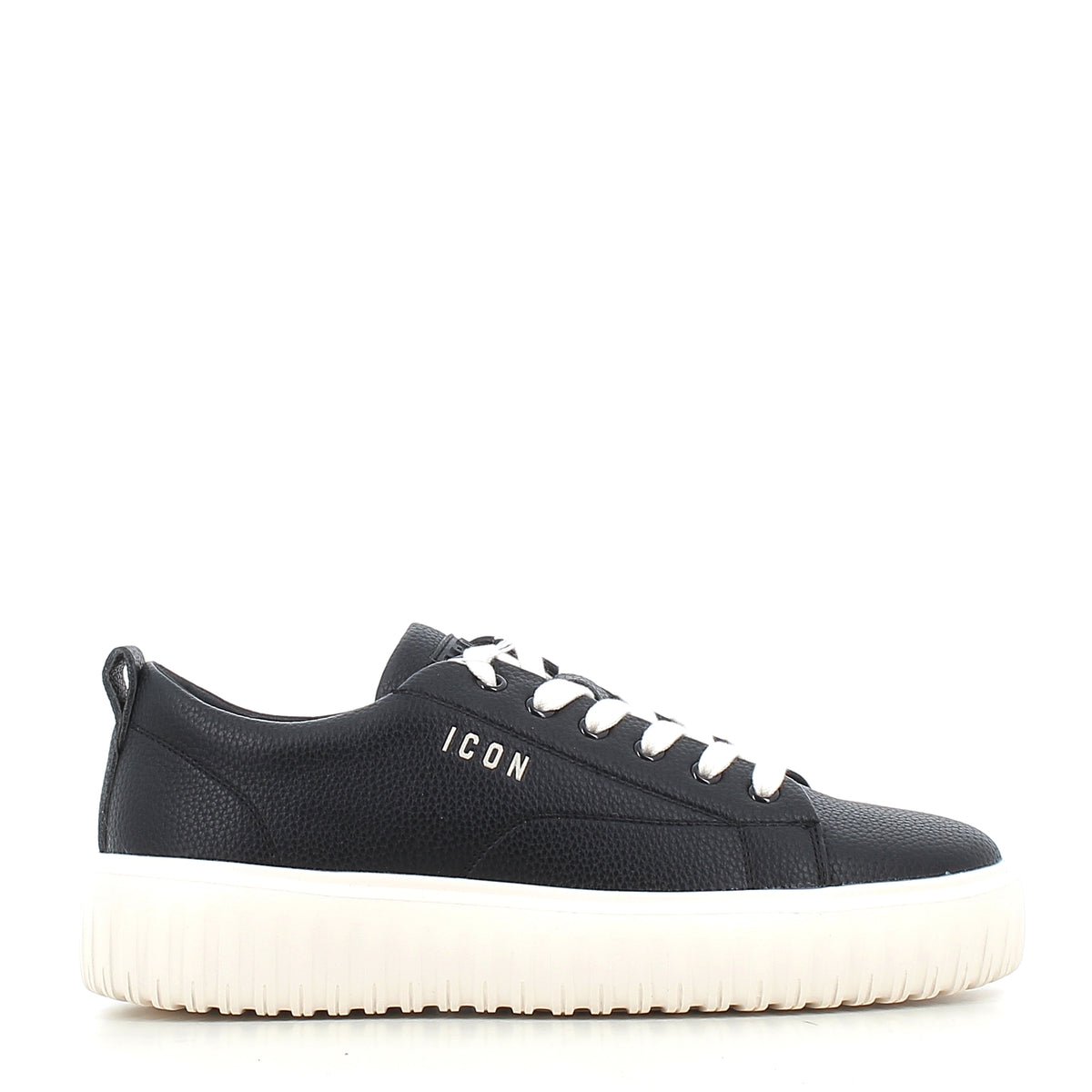 Scarpe Icon uomo 6400A26     NERO