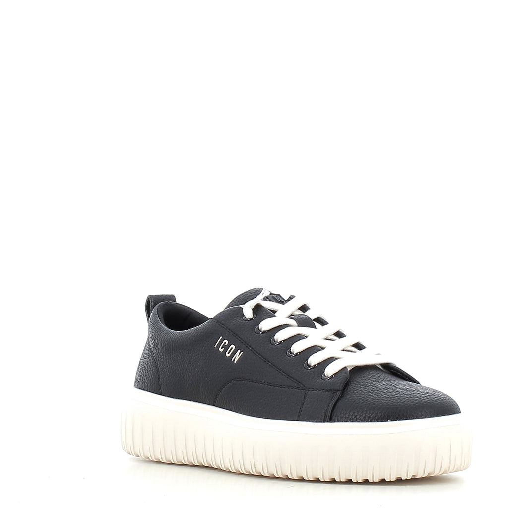 Scarpe Icon uomo 6400A26     NERO