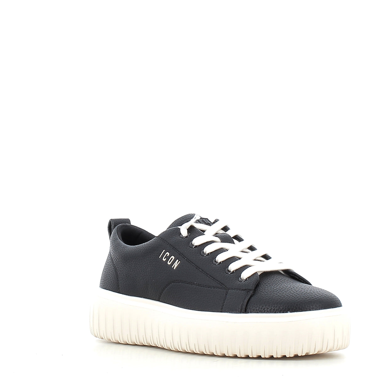 Scarpe Icon uomo 6400A26     NERO