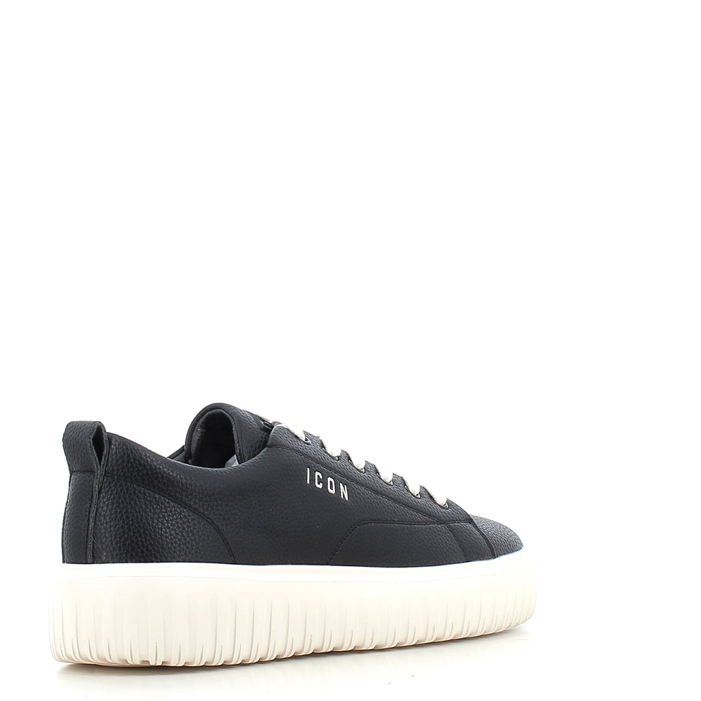Scarpe Icon uomo 6400A26     NERO