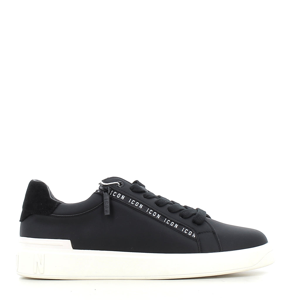 Scarpe Icon uomo 6156A26     NERO