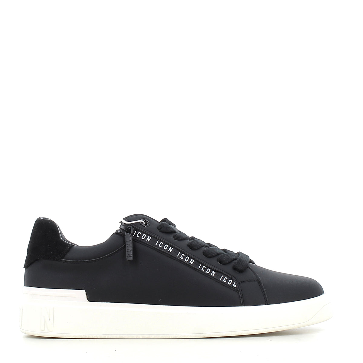 Scarpe Icon uomo 6156A26     NERO